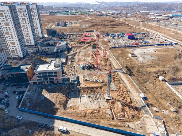 Ход строительства 3 апреля 2026