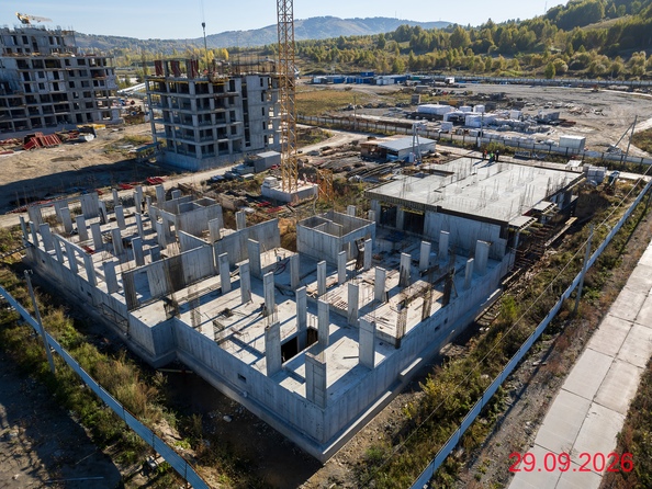 Ход строительства 5 октября 2026
