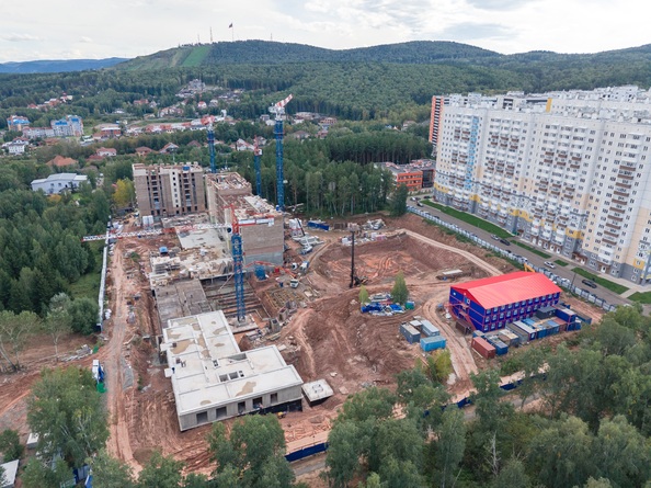 Ход строительства 4 сентября 2026