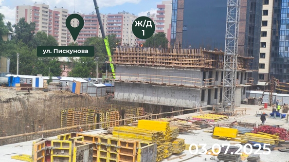 Ход строительства 4 июля 2025