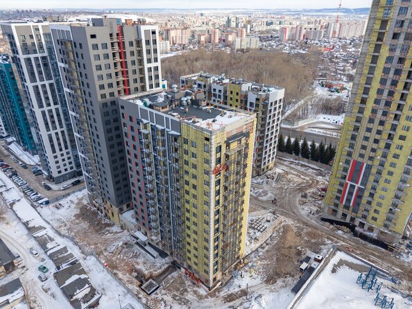 Ход строительства 16 февраля 2026