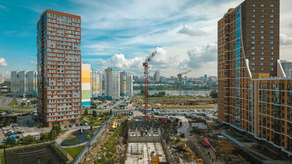 Ход строительства 1 августа 2025