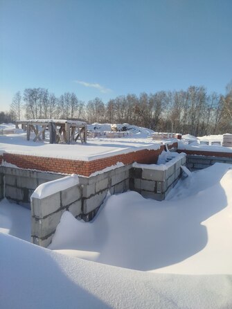 Ход строительства 15 января 2026