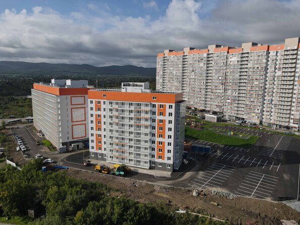 Ход строительства 9 сентября 2025
