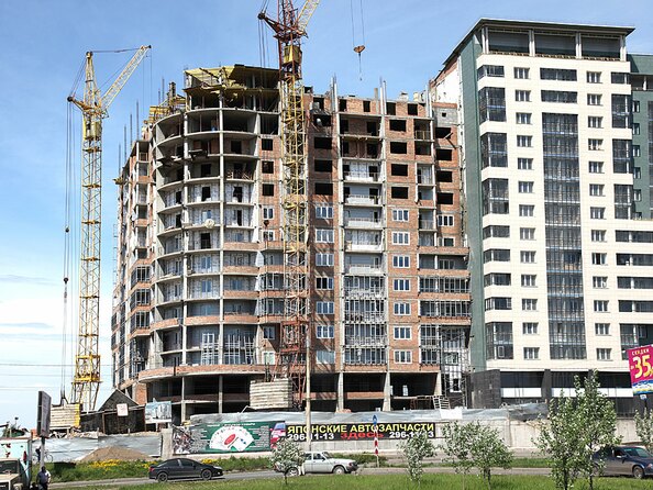 Ход строительства июнь 2010