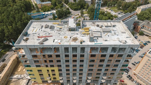 Ход строительства 5 августа 2025