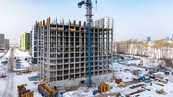 Ход строительства 5 марта 2026