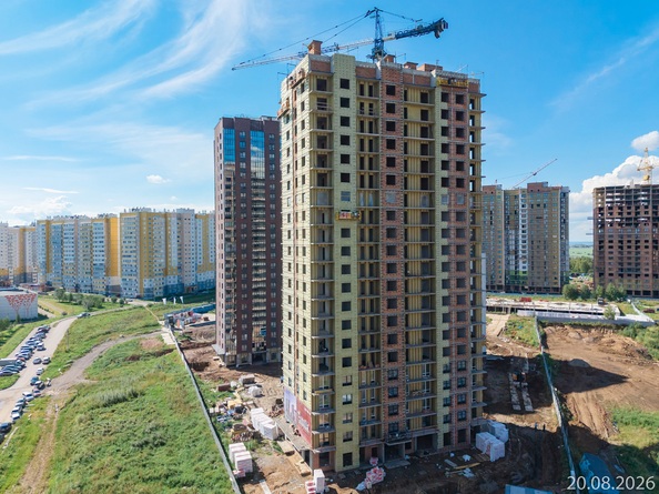 Ход строительства 26 августа 2026