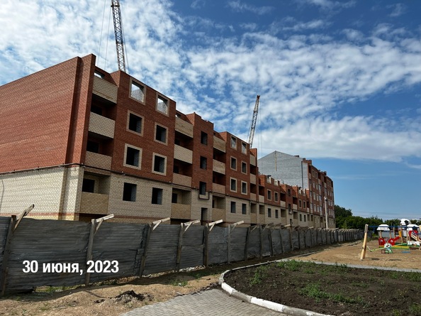 Ход строительства 30 июня 2023