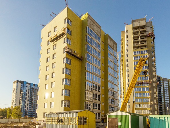 Ход строительства 6 октября 2022