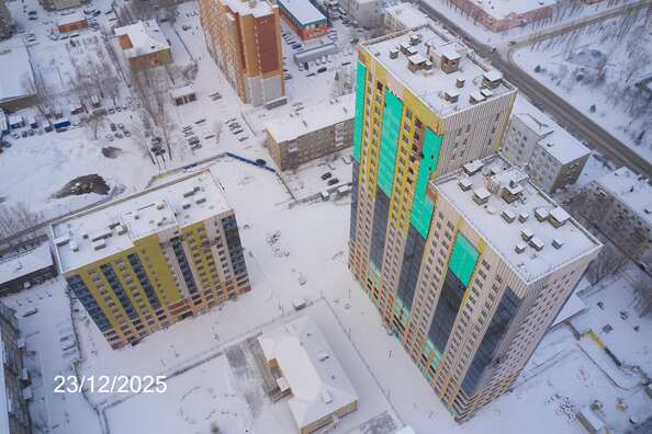 Ход строительства 24 декабря 2025