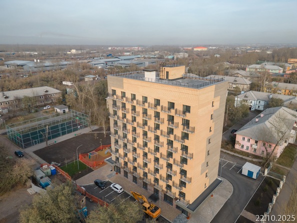 Ход строительства 27 октября 2025