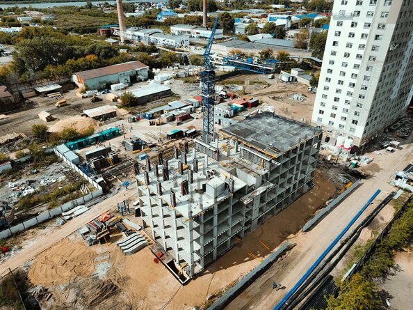 Ход строительства 4 сентября 2025