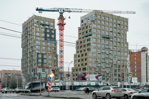 Ход строительства 25 марта 2026