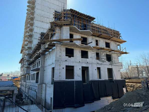 Ход строительства 3 апреля 2026