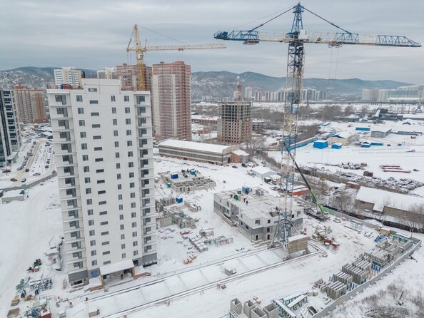 Ход строительства 25 декабря 2025