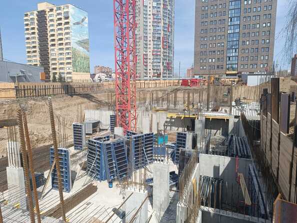 Ход строительства 27 апреля 2025