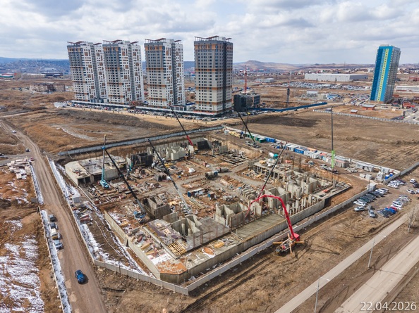 Ход строительства 27 апреля 2026