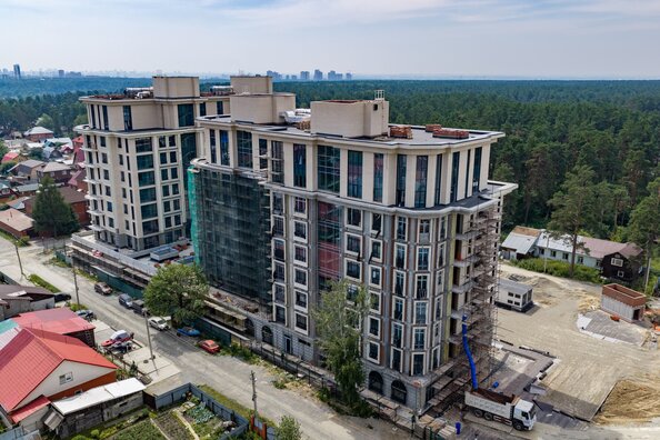 Ход строительства 1 августа 2026