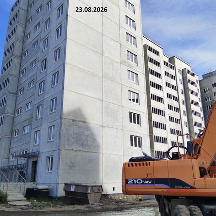Ход строительства 25 августа 2026