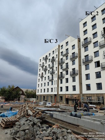 Ход строительства 1 сентября 2025