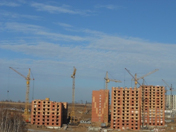 Ход строительства Ноябрь 2013