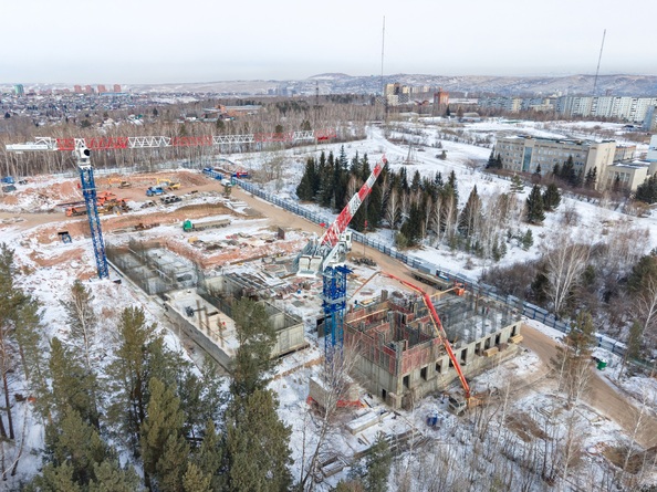 Ход строительства 5 марта 2026