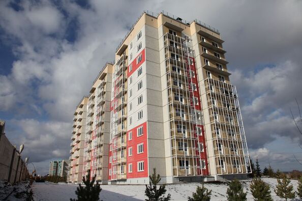 Ход строительства 31 октября 2011