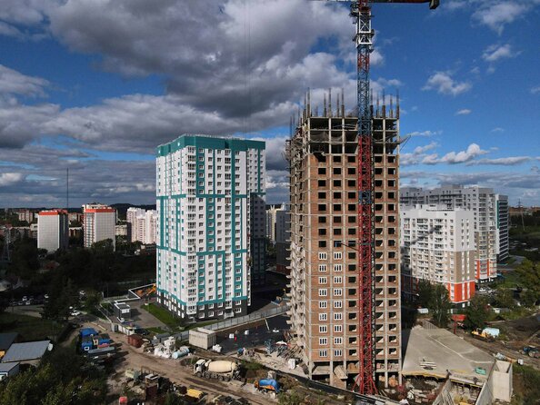 Ход строительства 9 сентября 2025