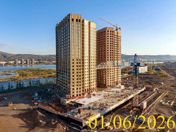Ход строительства 2 июня 2026