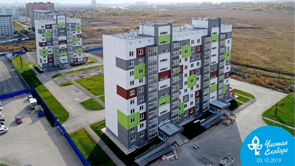 Ход строительства октябрь 2019