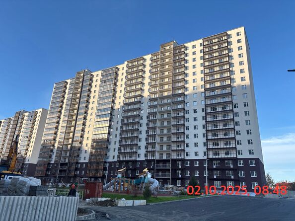 Ход строительства 3 октября 2025