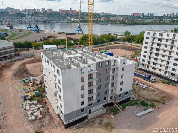 Ход строительства 22 августа 2025