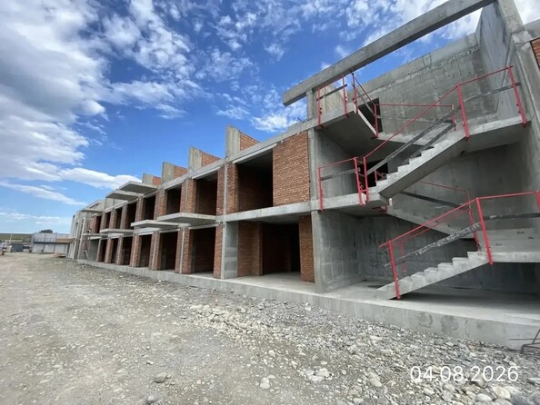 Ход строительства 4 августа 2026