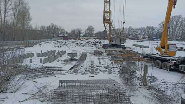 Ход строительства 28 апреля 2025