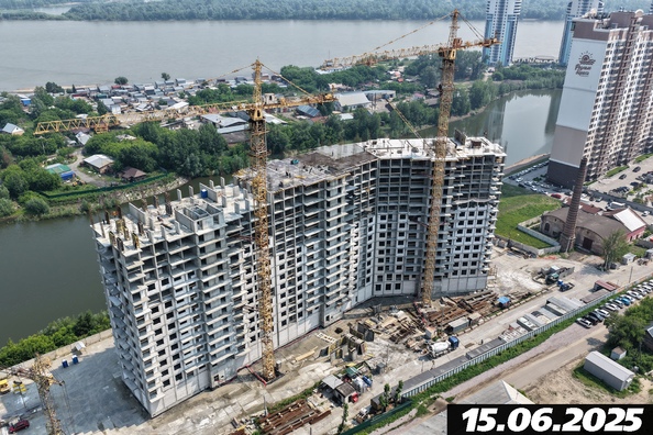 Ход строительства 15 июня 2026