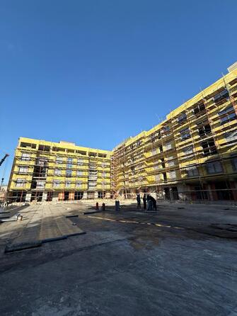 Ход строительства 15 октября 2025