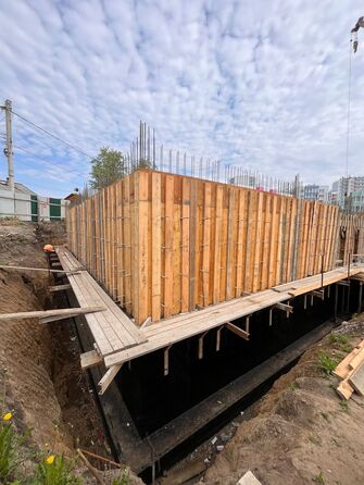 Ход строительства 1 июля 2025