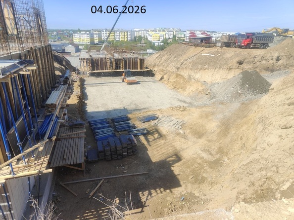 Ход строительства 4 июня 2026