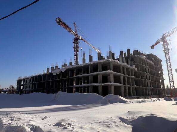Ход строительства 3 марта 2026