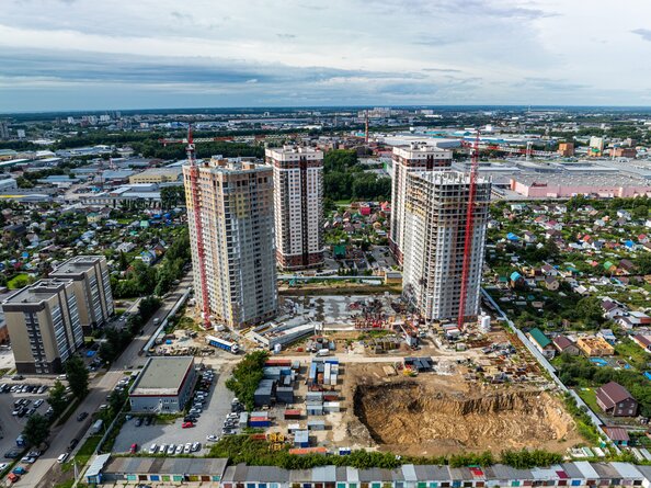 Ход строительства 8 августа 2025