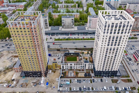 Ход строительства 5 июня 2026