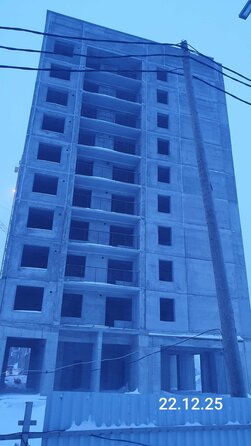 Ход строительства 22 декабря 2025