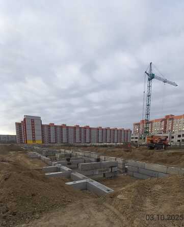 Ход строительства 3 октября 2025