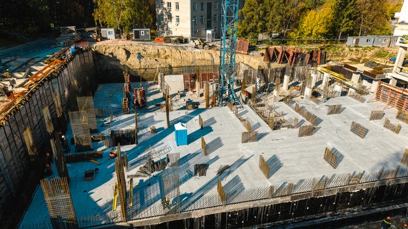 Ход строительства 3 октября 2025