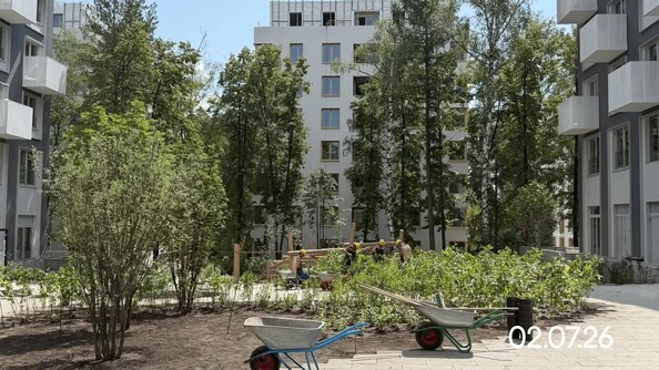 Ход строительства 2 июля 2026