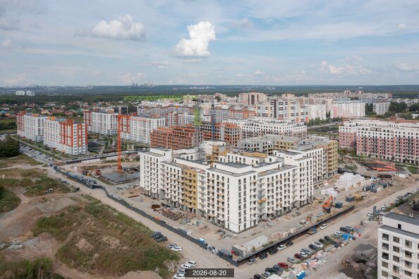 Ход строительства 28 августа 2026