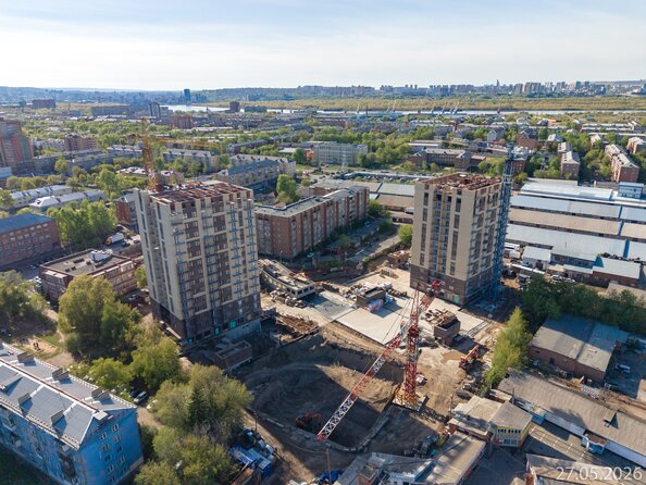 Ход строительства 1 июня 2026