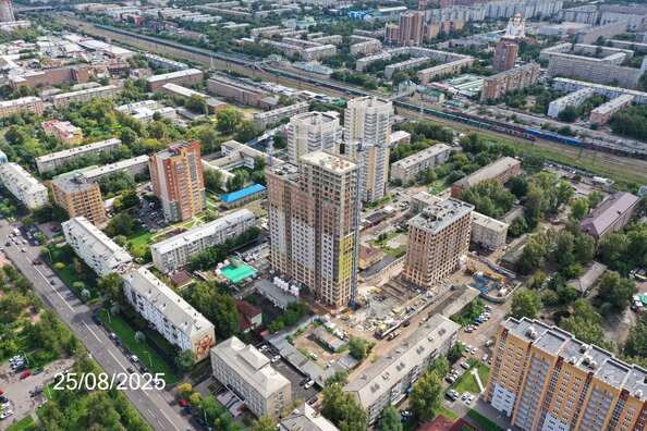 Ход строительства 26 августа 2025