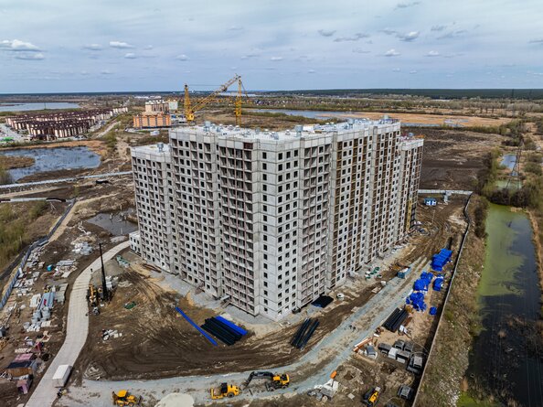 Ход строительства 30 апреля 2025